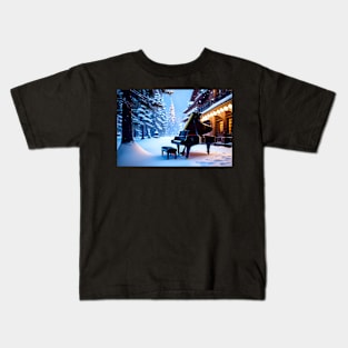 Christmas Music 6 Kids T-Shirt